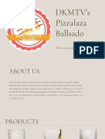 DKMTV's Pizzalaza Ballsado - Sales Report 2021