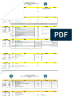 SD Kristen Kanaan Tangerang Rencana Kalender Pendidikan Tahun Ajaran 2021-2022 Semester 1