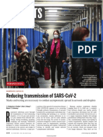 Reducir La Transmision Del Sars Cov 2