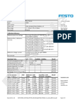 Flow Sensor SFAH Test Report: Unit Under Test (UUT)