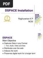 DSPACE Installation