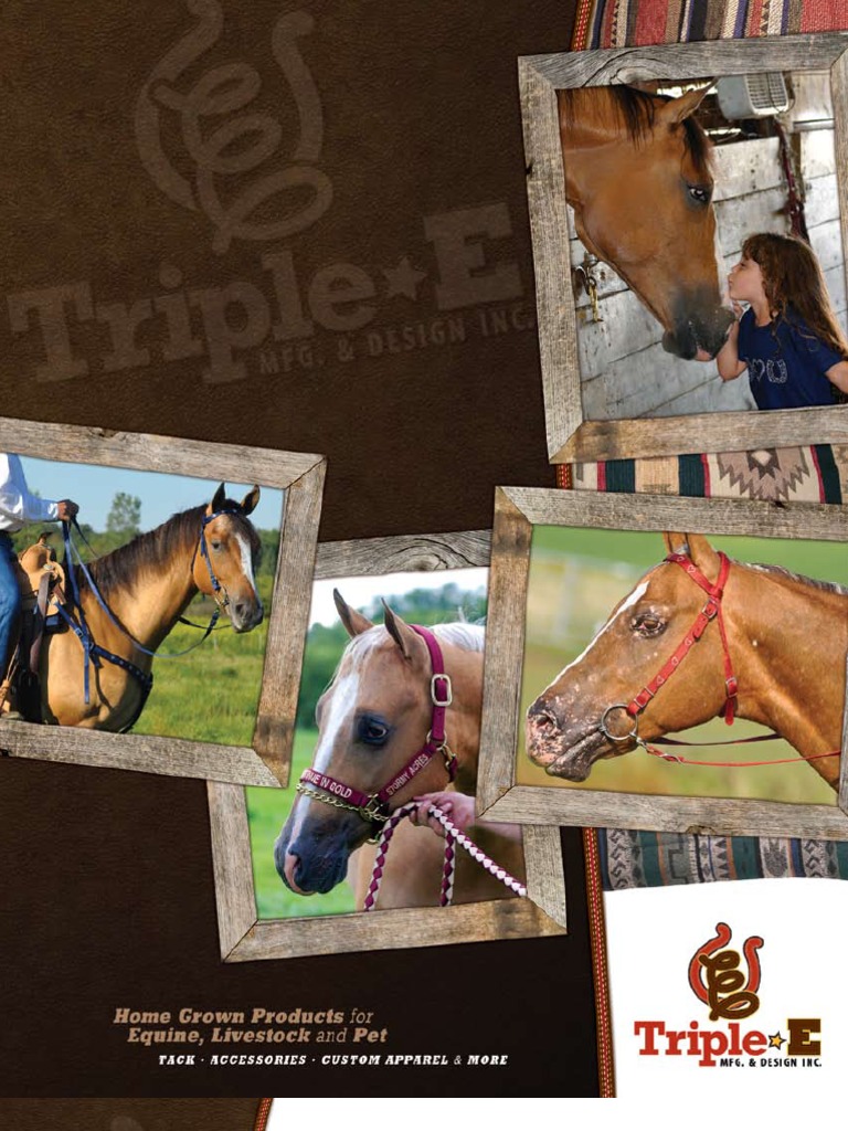 2011 Triple E MFG & Design Catalog | PDF | Embroidery | Brown