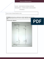 Montagem de sistemas elétricos - Diagramas de comando e descrição de funcionamento