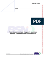 SNI 7780.1 2013 - Pakan Konsentrat Anak Babi Sapihanpembesaran Dan Penggemukan