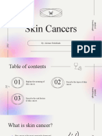Science 10 PT (Skin Cancers)