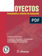 Proyectos Formulacion y Criterios de Evaluacion Jairo Dario Murcia M.