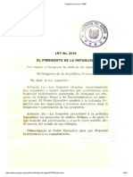 Código Penal 1924.
