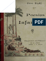 Poesias Infantis Olavo Bilac 1904 Cor Nitida