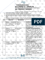 PG - Fonoaudiología (Enero 24 - 28)