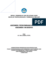 Modul - Asesmen Perkembangan - Akademik