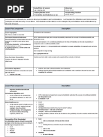 Permutations and Combinations Lesson Plan