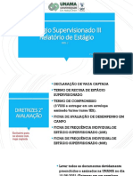 Estágio Supervisionado III - Relatório de Estágio - 2021.1