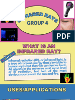 Infrared rays detection and uses