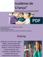 Trabalho sobre Bullying Infantil 