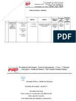 Atividade 1 - Questões Fixação