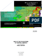 M E C A: Mapa de Ecosistemas de Centroamérica