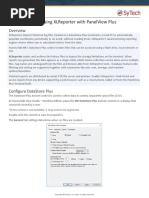 Data Connect: Using Xlreporter With Panelview Plus