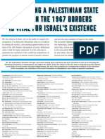 An English Copy of The Advert That Appeared in Yedioth Ahronoth On 18th May 2011