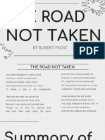 The Road Not Taken