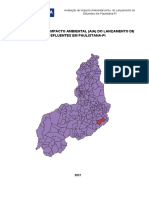 Avaliação de Impacto Ambiental do Lançamento de Efluentes em Paulistana-PI