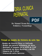 Clase - Historia Clinica Perinatal Nueva