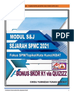 #S&J Sejarah SPM - Tajuk Popular SPMC Dan Fokus SPM 2021