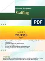 STPPT6 Staffing 