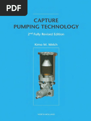 K. Welch-Capture Pumping Technology-Elsevier (2001) | PDF | Gases