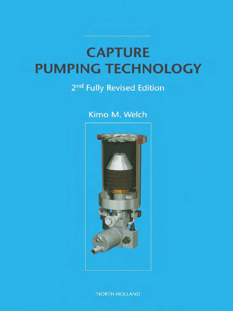 K. Welch-Capture Pumping Technology-Elsevier (2001) | PDF | Gases