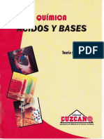 Acidos y Bases