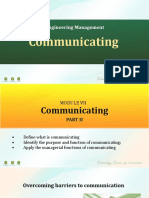STPPT7 Communicating Par