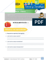 6ºgrado Química Retroalimentación 1