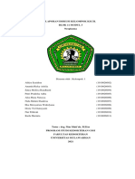 Laporan DKK B11M3 Kelompok 1
