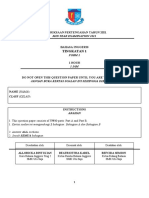 Min Year Examination Form 1