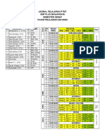 Jadwal Pelajaran PTMT + Hi SMT 2 TP 2021.2022