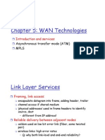 Chapter 5: WAN Technologies: Introduction and Services