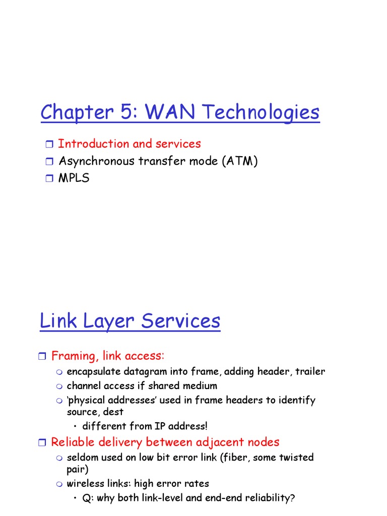 Network Virtualization Insights | PDF | Asynchronous Transfer Mode ...