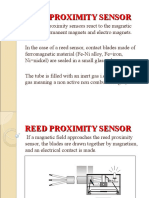 Reed Proximity Sensor 2003