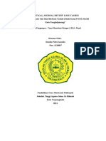Critical Journal Review Ilmu Tauhid - Emalia Putri Ananda - Pgmi - Stai Al Hikmah
