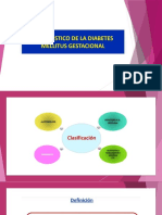 Diabetes Gestacional