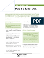Palliative Care Human Right Fact Sheet 20160218