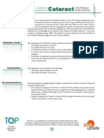 Cataract Guideline