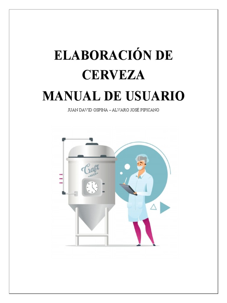 Proyecto Final Manual de Usuario | PDF