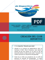 Club Deportivo Deporte Natacion para Todos