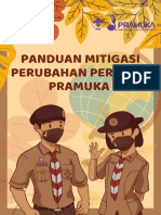 Panduan Mitigasi Perubahan Perilaku Pramuka