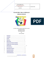 Plan de Área Ciencias Sociales - Malla Curricular 2022