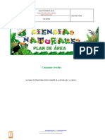 Plan de Area Ciencias Naturales - 2022