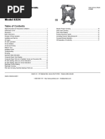 Model 8324: Service & Operating Manual