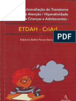 livro ETDAH_CriAd tdah