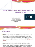 Total Anomalous Pulmonary Venous Connections
